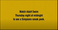 Adult swim card