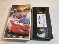 Cars (Partially Found Japanese VHS release) | Lost Media Cars (Partially Found Japanese VHS release) | Lost Media