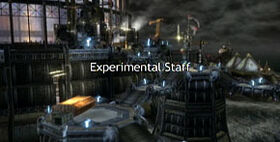 Experimental Staff