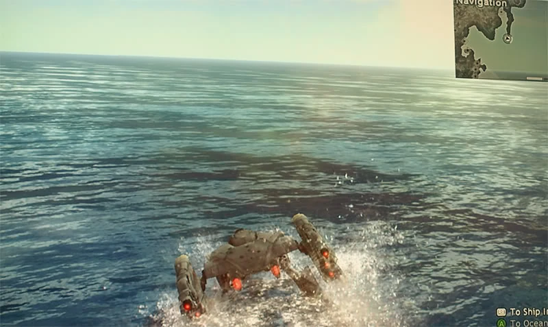 Lost Odyssey Underwater Treasure Map Nautilus | Lost Odyssey Wiki | Fandom