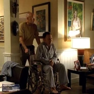 Benpainting2.jpg (40 KB) Locke and Ben pass by the painting ("The Man from Tallahassee")