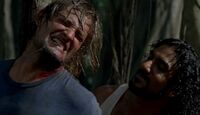 S01E08-Sayid tortures Sawyer