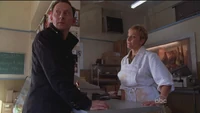 Ben y Jill hablan sobre el cadáver de Locke
