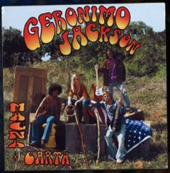 Capa do álbum de Geronimo Jackson, "Magna Carta" (do DVD 2ª temp