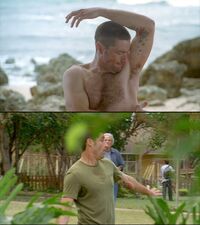 Same tattoo. Same Jack.