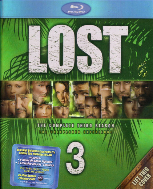Lost: The Complete Third Season (DVD) | Lostpedia | Fandom