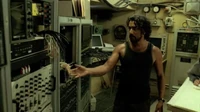Radio room.
