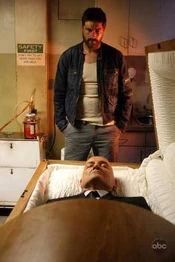 Locke-in-Casket after resuce