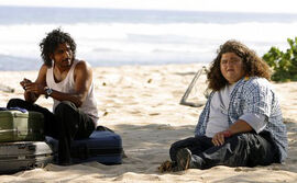 Sayid Hurley 1x02