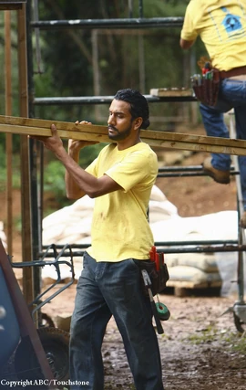Sayid travaille pour l'association  en République Dominicaine.