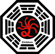 The Hydra logo (red)