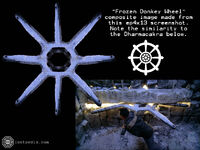 Frozen donkey wheel composite