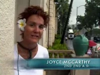 Second AD  is interviewed at the YWCA Laniakea on the  extra "Dave".