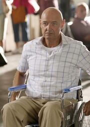 Locke in Wheelchair