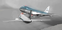 a CGI rendering of the Tenerife collision