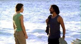 1x08 sayid kate