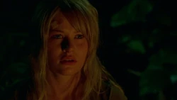 Claire awakens to find  holding 