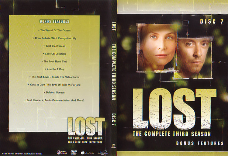 Lost The Complete Third Season DVD Lostpedia Fandom