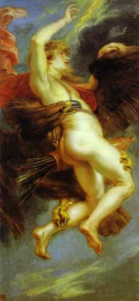 Ganymede from Greek mythology.
