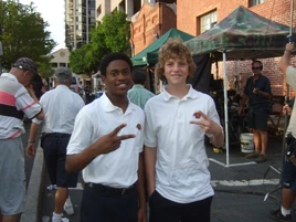 J.J. Bradley and Malcolm Kelly
