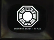 Le logo de la station 5 - La .