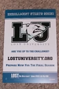 Lu flyer front