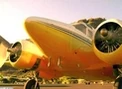 Drug smugglers' plane