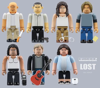 lost action figures