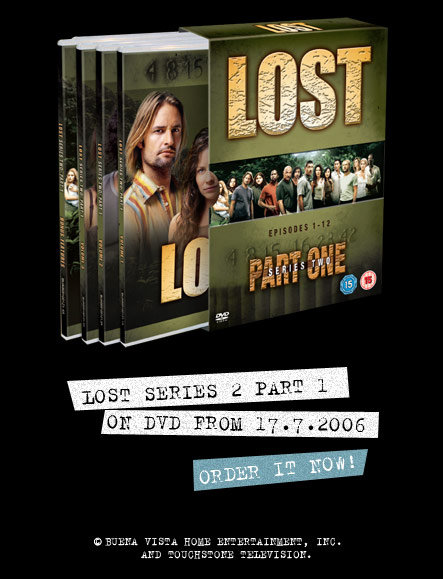 Lost: The Complete Second Season (DVD) | Lostpedia | Fandom