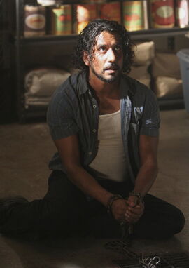 Sayid Flashback 3x11