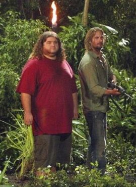 Hurley Sawyer 4x01