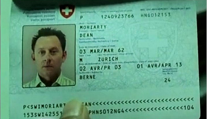 Паспорт гражданина швейцарии