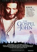 als Jesus Christus in Das Johannes Evangelium (2003)
