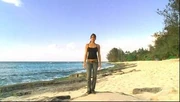 Ana Lucía en el sueño de Mr. Eko.