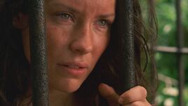 Kate In Her Cage