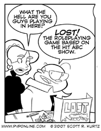 The  roleplaying game.