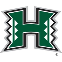 O logo da Universidade do Hawaii.