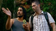 Sayid explaining his compass' deflection from true magnetic north to  