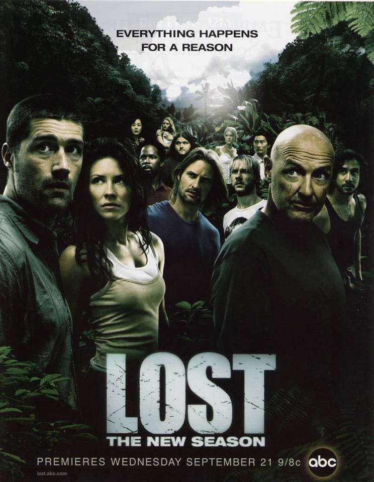 how many episodes in lost season 2
