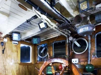 The electrical equipment behaving strangely.