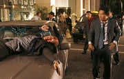 Jae Lee dood op Jins auto