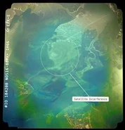 "Satellite interference" image from June 13 clue