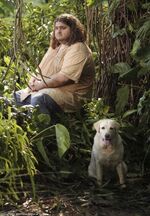 what happened to the dog at the end of lost