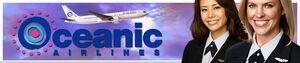 Oceanic web banner