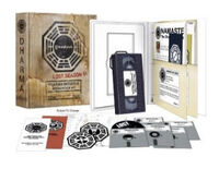 Contents of Lost: The Complete Fifth Season Dharma Initiative Kit.