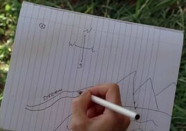 Kates map