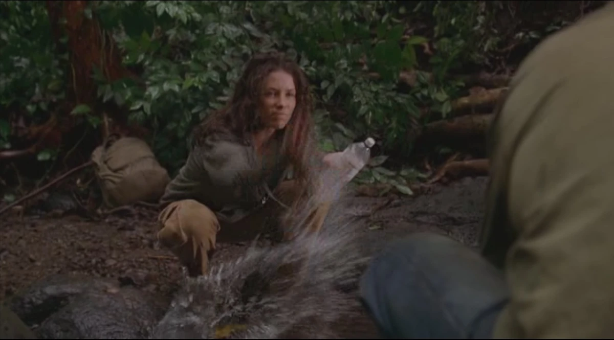 Kate Makes A Splash Lostpedia Fandom