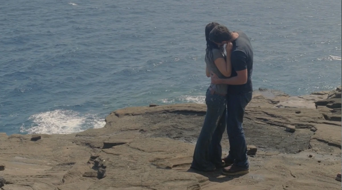 The Long Kiss Goodbye Lostpedia Fandom
