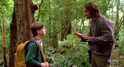 ريتشارد يلتقي  للمرة الأولى في الغابة