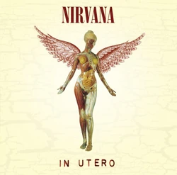 Cover for Nirvana's album In Utero